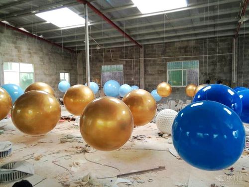 气球装饰玻璃钢制品